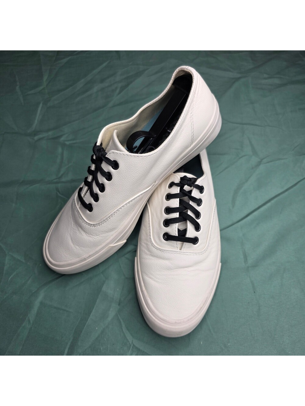 SeaVees Men's Legend Sneaker Leather White Sz 9.5